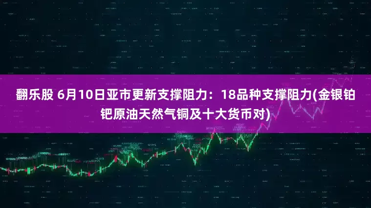 翻乐股 6月10日亚市更新支撑阻力：18品种支撑阻力(金银铂钯原油天然气铜及十大货币对)