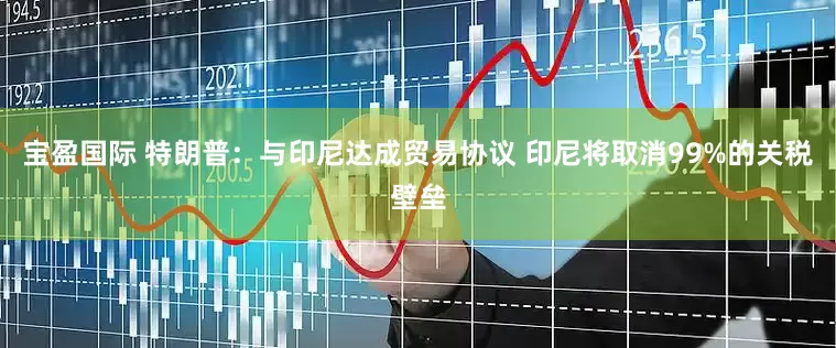 宝盈国际 特朗普：与印尼达成贸易协议 印尼将取消99%的关税壁垒