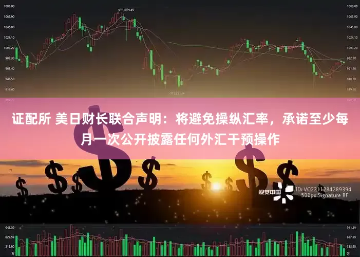 证配所 美日财长联合声明：将避免操纵汇率，承诺至少每月一次公开披露任何外汇干预操作