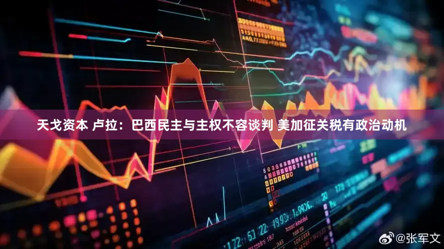 天戈资本 卢拉：巴西民主与主权不容谈判 美加征关税有政治动机