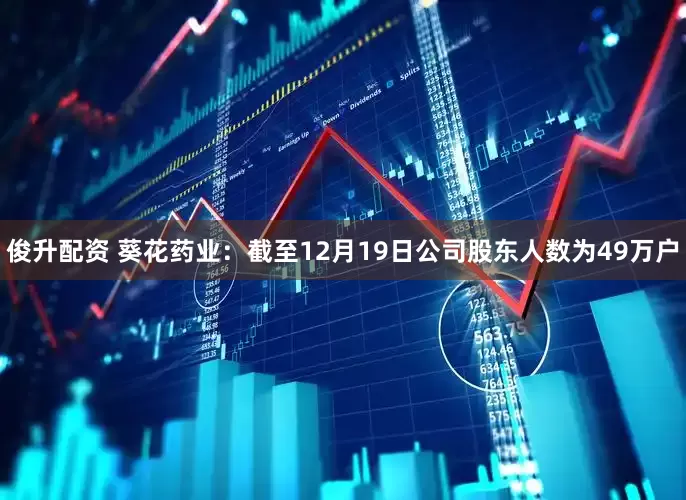 俊升配资 葵花药业：截至12月19日公司股东人数为49万户
