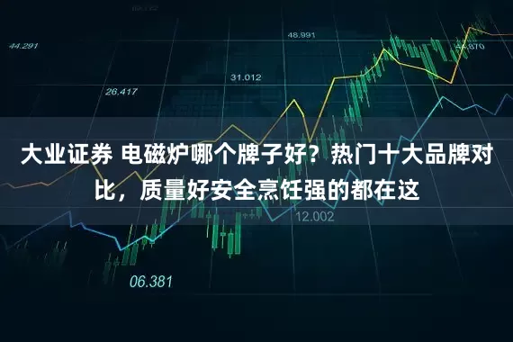 大业证券 电磁炉哪个牌子好?热门十大品牌对比,质量好安全烹饪强的都在这